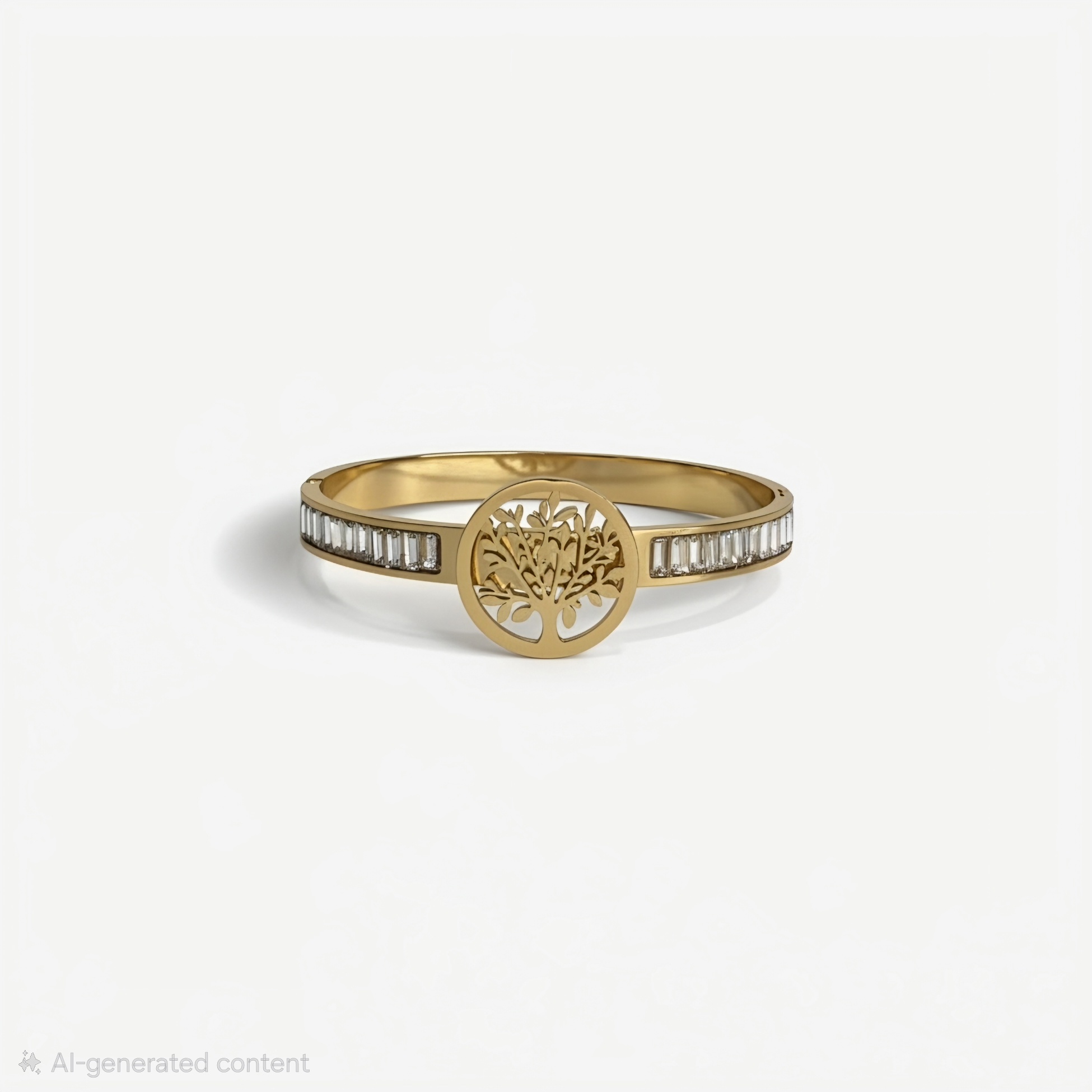 Tree of Life Center Bracelet